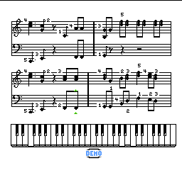 Miracle Piano Teaching System, The NES Game